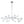LightFixturesUSA - Modern Mid - century Glam Branch Crystal Sputnik Chandelier - Chandelier - Brass - 