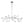 LightFixturesUSA - Modern Mid - century Glam Branch Crystal Sputnik Chandelier - Chandelier - Brass - 