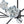 LightFixturesUSA - Modern Mid - century Glam Branch Crystal Sputnik Chandelier - Chandelier - Brass - 