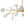 LightFixturesUSA - Modern Mid - century Glam Branch Crystal Sputnik Chandelier - Chandelier - Brass - 