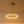 LightFixturesUSA - Modern Minimalist Dimmable LED Circle Pendant Light - Chandelier - Black - 