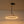 LightFixturesUSA - Modern Minimalist Dimmable LED Circle Pendant Light - Chandelier - Black - 