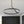 LightFixturesUSA - Modern Minimalist Dimmable LED Circle Pendant Light - Chandelier - Black - 