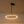 LightFixturesUSA - Modern Minimalist Dimmable LED Circle Pendant Light - Chandelier - Black - 