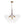 LightFixturesUSA - Modern Morandi Clear Glass Globe Cluster Bubble Chandelier - Chandelier - Brown + Brass - 