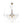 LightFixturesUSA - Modern Morandi Clear Glass Globe Cluster Bubble Chandelier - Chandelier - Brown + Brass - 