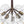 LightFixturesUSA - Modern Morandi Clear Glass Globe Cluster Bubble Chandelier - Chandelier - Brown + Brass - 