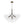 LightFixturesUSA - Modern Morandi Clear Glass Globe Cluster Bubble Chandelier - Chandelier - Brown + Brass - 