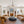 LightFixturesUSA - Modern Morandi Clear Glass Globe Cluster Bubble Chandelier - Chandelier - Brown + Brass - 