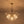 LightFixturesUSA - Modern Morandi Clear Glass Globe Cluster Bubble Chandelier - Chandelier - Brown + Brass - 