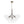 LightFixturesUSA - Modern Morandi Clear Glass Globe Cluster Bubble Chandelier - Chandelier - Brown + Brass - 