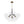 LightFixturesUSA - Modern Morandi Clear Glass Globe Cluster Bubble Chandelier - Chandelier - Brown + Brass - 
