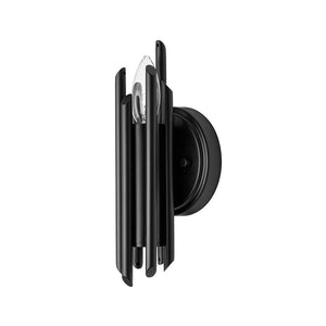 LightFixturesUSA - Modern Orchestral Style Trendy Cluster Tube Wall Sconce - Wall Sconce - Black - 
