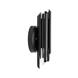 LightFixturesUSA - Modern Orchestral Style Trendy Cluster Tube Wall Sconce - Wall Sconce - Black - 