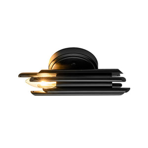 LightFixturesUSA - Modern Orchestral Style Trendy Cluster Tube Wall Sconce - Wall Sconce - Black - 