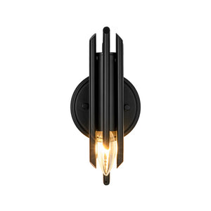 LightFixturesUSA - Modern Orchestral Style Trendy Cluster Tube Wall Sconce - Wall Sconce - Black - 