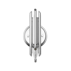 LightFixturesUSA - Modern Orchestral Style Trendy Cluster Tube Wall Sconce - Wall Sconce - Chrome - 