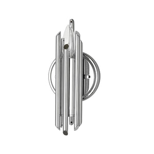LightFixturesUSA - Modern Orchestral Style Trendy Cluster Tube Wall Sconce - Wall Sconce - Chrome - 