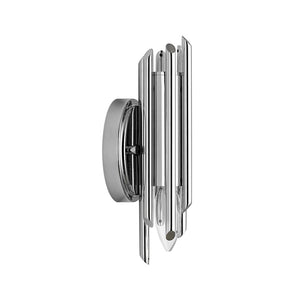 LightFixturesUSA - Modern Orchestral Style Trendy Cluster Tube Wall Sconce - Wall Sconce - Chrome - 