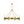 LightFixturesUSA-Modern Oversized 8-Light Brass Metal Wagon Wheel Chandelier-Chandelier-45.3-