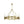 LightFixturesUSA-Modern Oversized 8-Light Brass Metal Wagon Wheel Chandelier-Chandelier-45.3-