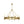 LightFixturesUSA-Modern Oversized 8-Light Brass Metal Wagon Wheel Chandelier-Chandelier-45.3-