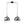 LightFixturesUSA-Modern Polished Gradual Smoked Glass Globe 2-Light Pendant-Pendant Light-Smoked Glass-