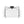 LightFixturesUSA - Modern Round White Fabric Drum Cage Semi Flush Mount - Ceiling Light - Black (Pre - Order) - 