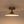 LightFixturesUSA - Modern Simple Brass Round Dimmable LED Semi Flush Mount - Ceiling Light - Brass - 