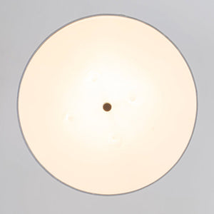 LightFixturesUSA-Modern White Fabric Conical Drum Cage Pendant Light-Ceiling Light-Black-