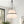 LightFixturesUSA-Modern White Fabric Conical Drum Cage Pendant Light-Ceiling Light-Black-