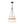 LightFixturesUSA-Modern White Fabric Conical Drum Cage Pendant Light-Ceiling Light-Black-