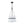 LightFixturesUSA-Modern White Fabric Conical Drum Cage Pendant Light-Ceiling Light-Black-