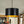 LightFixturesUSA-Moody 3-Light Black Gold Round Metal Drum Cage Pendant-Chandelier-30 in-