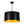 LightFixturesUSA-Moody 3-Light Black Gold Round Metal Drum Cage Pendant-Chandelier-30 in-