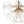 LightFixturesUSA - Morning Glory Glass Bloom Sunburst Semi Flush Chandelier - Ceiling Light - Brass - 