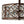 LightFixturesUSA - Moroccan Antique Crystal Drum Cage Semi Flush Mount - Ceiling Light - 13 in. - 