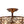 LightFixturesUSA - Moroccan Antique Crystal Drum Cage Semi Flush Mount - Ceiling Light - 13 in. - 