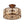 LightFixturesUSA - Moroccan Antique Crystal Drum Cage Semi Flush Mount - Ceiling Light - 13 in. - 