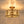 LightFixturesUSA - Moroccan Antique Crystal Drum Cage Semi Flush Mount - Ceiling Light - 13 in. - 