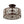 LightFixturesUSA - Moroccan Antique Crystal Drum Cage Semi Flush Mount - Ceiling Light - 13 in. - 
