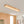 LightFixturesUSA-Natural Wood Long Oval Dimmable Flush Mount Light-Ceiling Light-Dimmer Switch Compatible (3000K)-