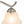LightFixturesUSA - Nickel 4 - Light Cloud Glass Bell Shade Vanity Light - Wall Sconce - Nickel - 