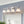LightFixturesUSA - Nickel 4 - Light Cloud Glass Bell Shade Vanity Light - Wall Sconce - Nickel - 