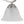 LightFixturesUSA - Nickel 4 - Light Cloud Glass Bell Shade Vanity Light - Wall Sconce - Nickel - 