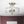 LightFixturesUSA-Nickel Hammered Glass Semi Flush-Ceiling Light--