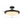 LightFixturesUSA - Nordic Black White Dimmable LED Round Semi Flush Mount - Ceiling Light - 15.7 in - 