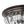 Load image into Gallery viewer, LightFixturesUSA - Oil Rubbed Bronze Fluted Glass Flush Mount Ceiling Light - Ceiling Light - Oil Rubbed Bronze - 
