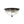 LightFixturesUSA - Oil Rubbed Bronze Fluted Glass Flush Mount Ceiling Light - Ceiling Light - Oil Rubbed Bronze - 