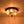 Load image into Gallery viewer, LightFixturesUSA - Oil Rubbed Bronze Fluted Glass Flush Mount Ceiling Light - Ceiling Light - Oil Rubbed Bronze - 
